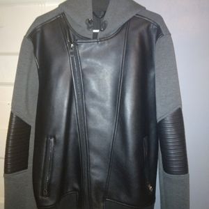 Guess hooded coat